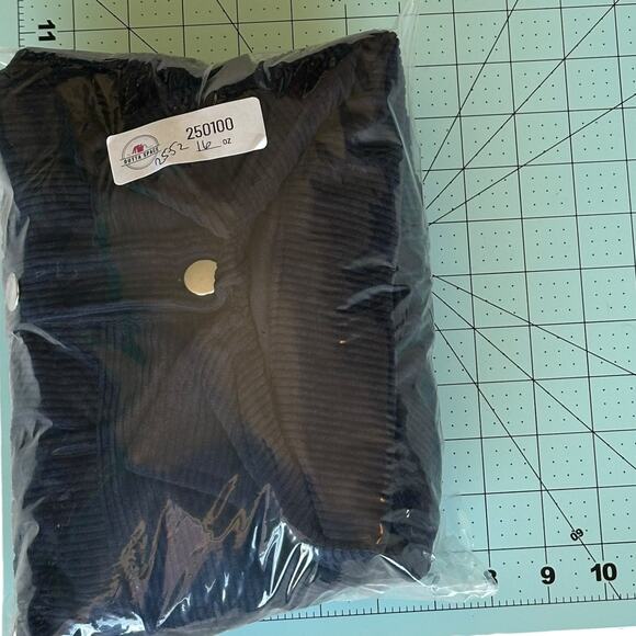 Womens Jacket Size Medium Navy Blue Corduroy Mid
Jacket - Picture 8 of 8